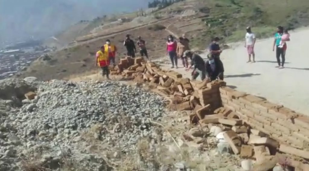 Pobladora acusa a dirigentes de Pichipampa de intentar apropiarse de su terreno