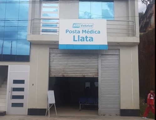 Posta de EsSalud de Llata suspendió atención a asegurados