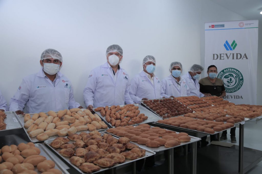 Productores ecológicos instalan panadería en el distrito de Pucayacu