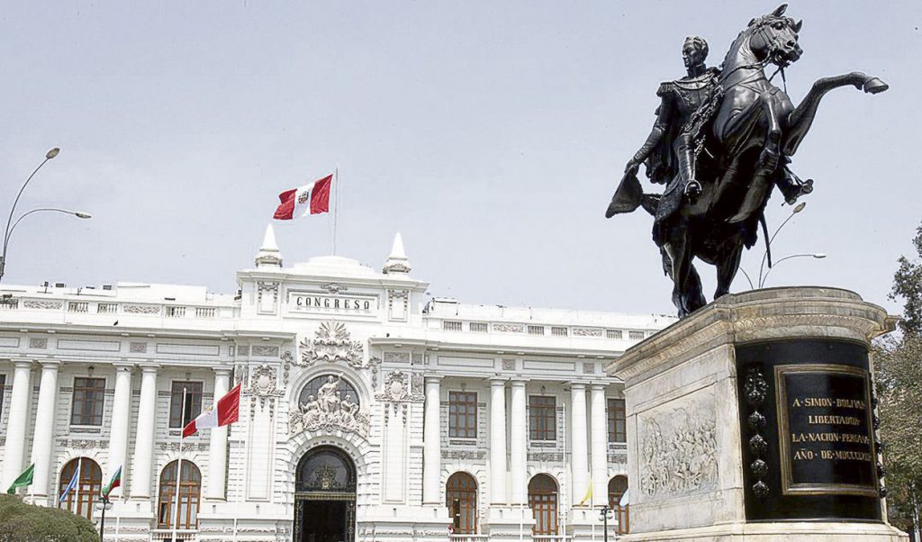 Congresistas electos recibirán curso de inducción antes de ejercer el cargo