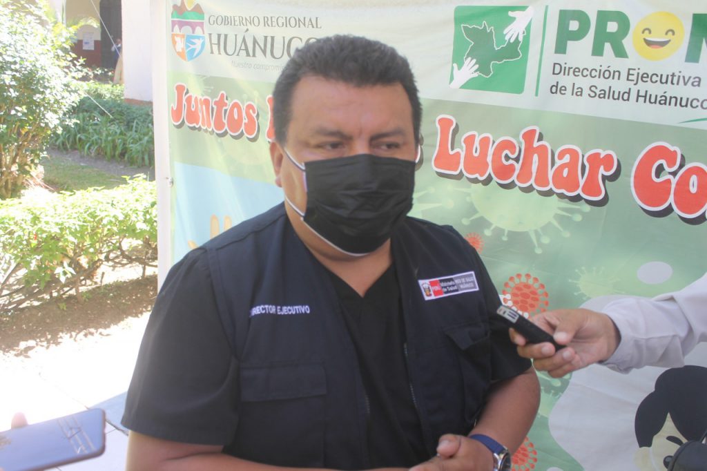 Red de Salud Huánuco informa que se prepara para posible llegada de tercera ola de la COVID-19