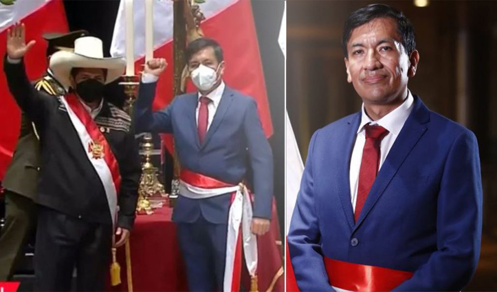 Juan Cadillo, el ganador de las Palmas Magisteriales convertido en ministro de Educación