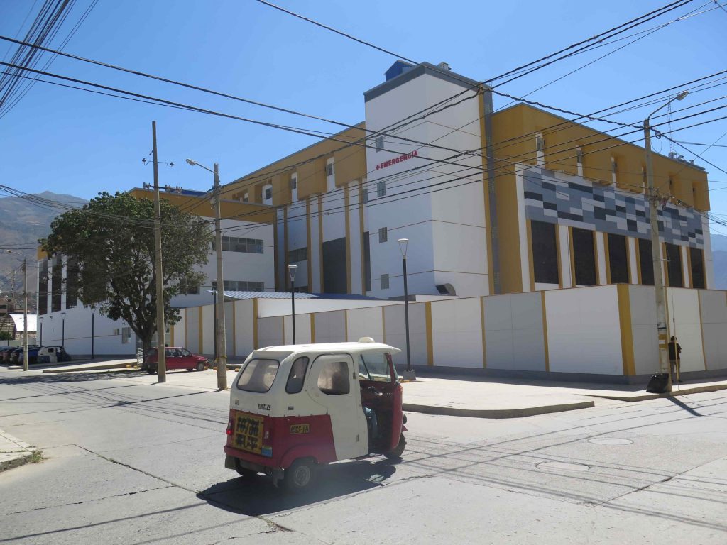 Trasladarán mobiliarios de otros centros de salud para el nuevo hospital Valdizán