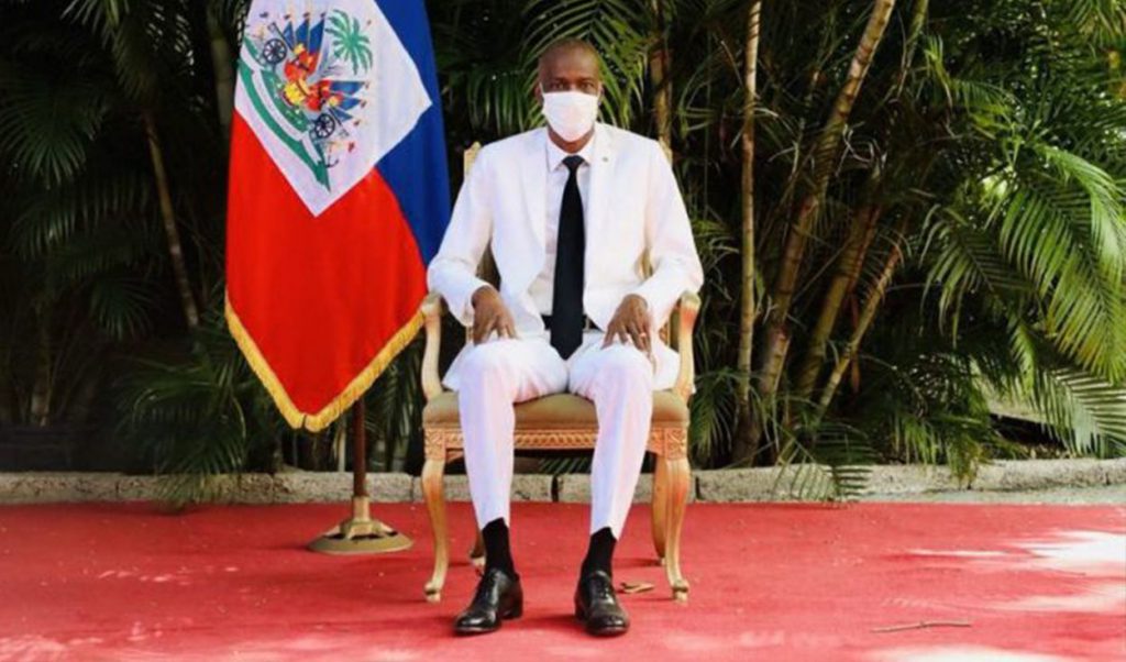 Asesinan a presidente de Haití y a su esposa en atentado a su vivienda