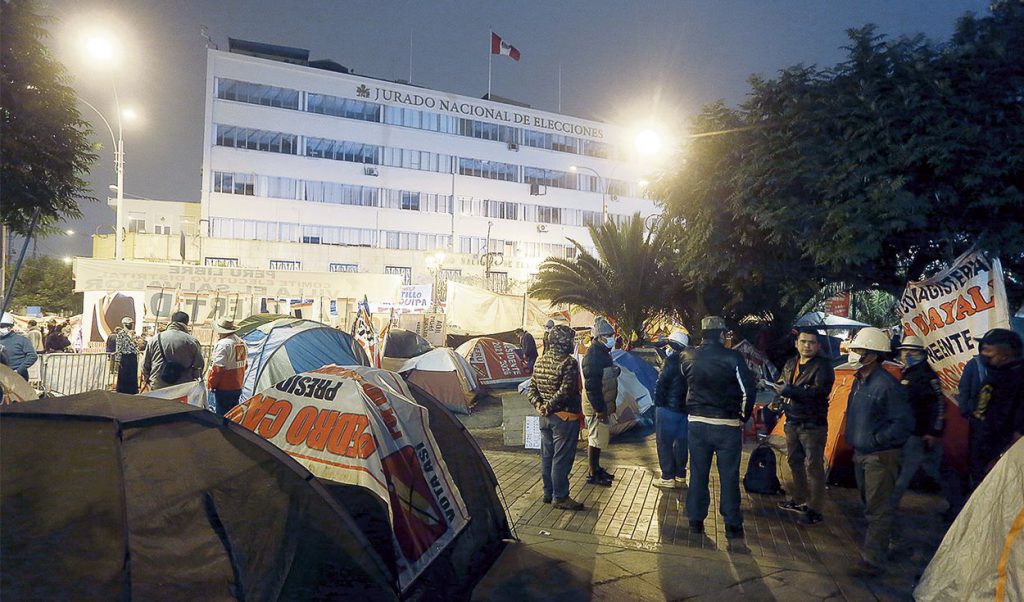 JNE estima que la proclamación sea esta semana