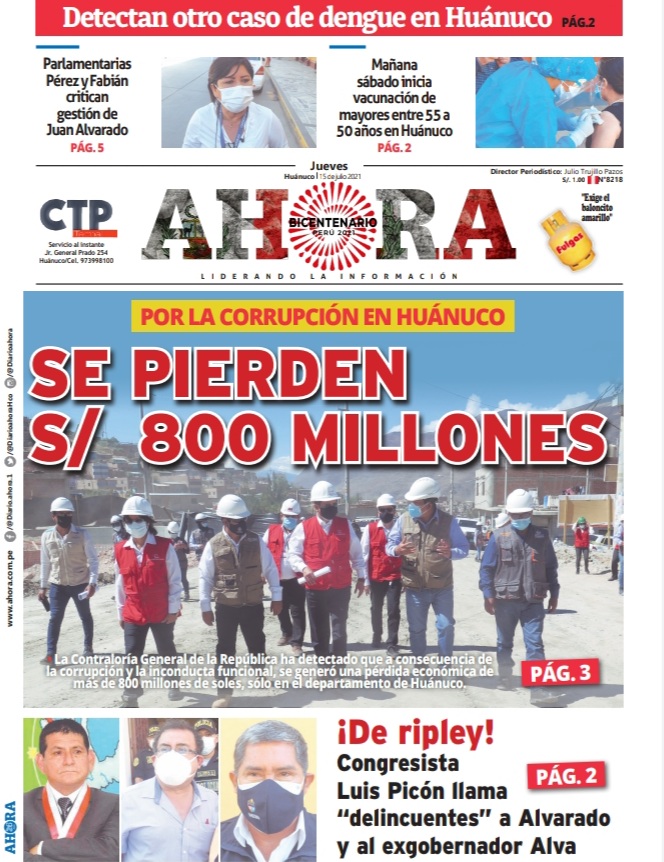 Edición Digital Diario Ahora 16-07-2021