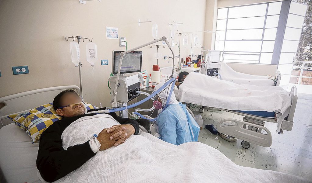 Muertes por COVID-19 se aproximan a valores del fin de primera ola