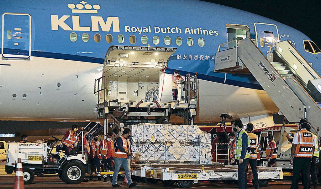 Nuevo Gobierno recibirá 59,1 millones de vacunas hasta enero del 2022