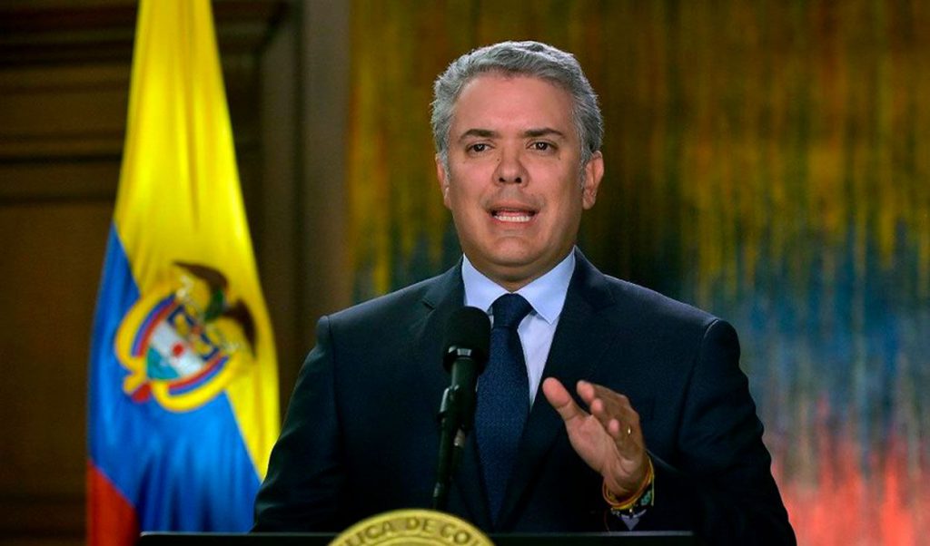 Presidente de Colombia, Ivan Duque, asistirá a la investidura de Pedro Castillo