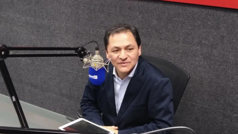 No se puede detener el acto de proclamación presidencial, sostiene Jorge Jáuregui