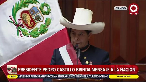 Piden al presidente Pedro Castillo cumplir obligaciones sobre transparencia