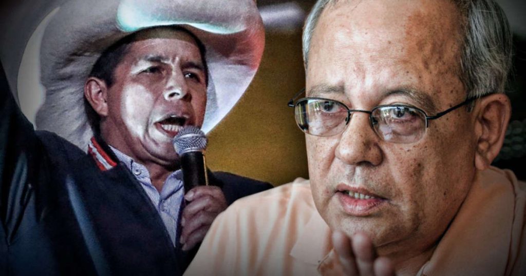 Hildebrandt: Castillo se está sometimiendo a un partido que parece no creer en la democracia