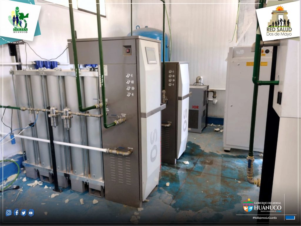 Plantas de oxígeno de La Unión y Contingencias no funcionan