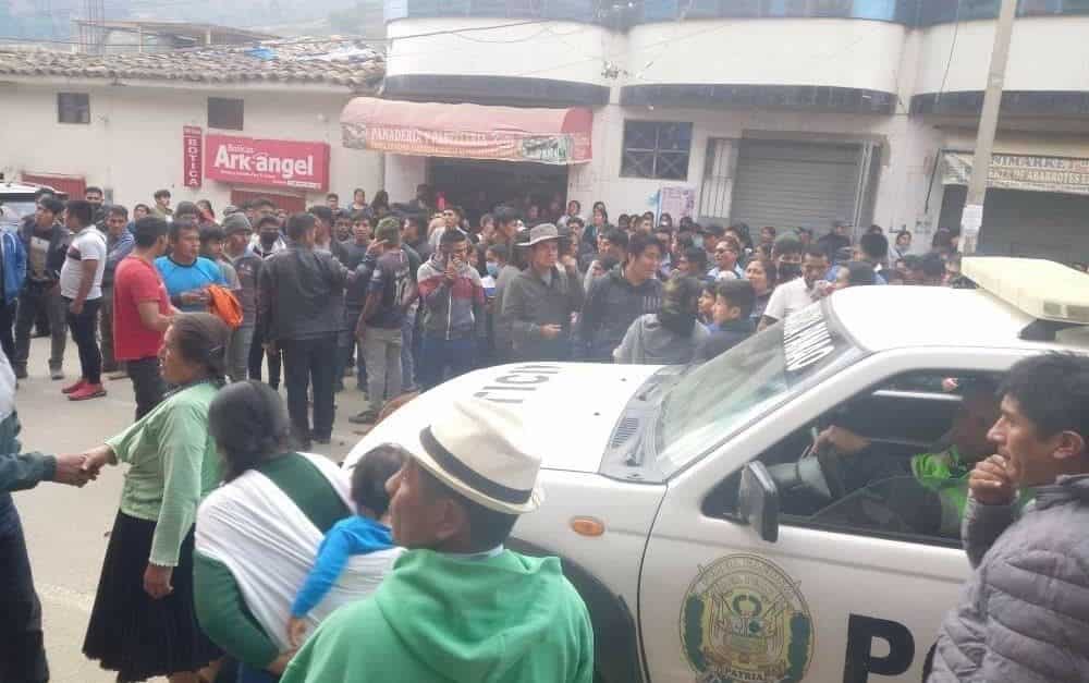 La delincuencia sin control