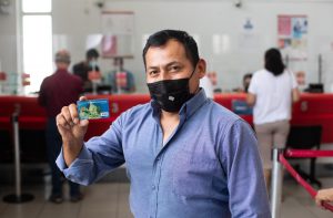 Tarjetas de débito vencidas