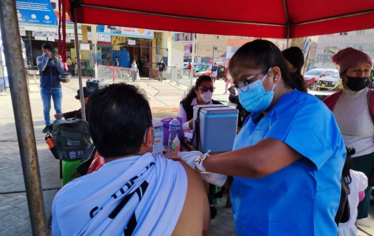 Brigadas de vacunación