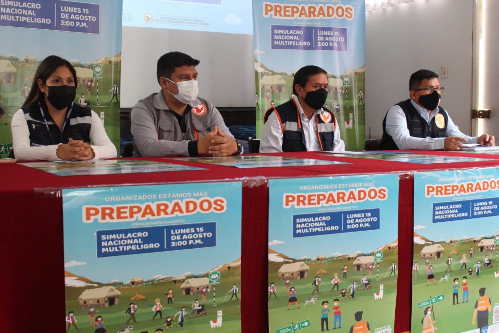 Simulacro Nacional Multipeligro