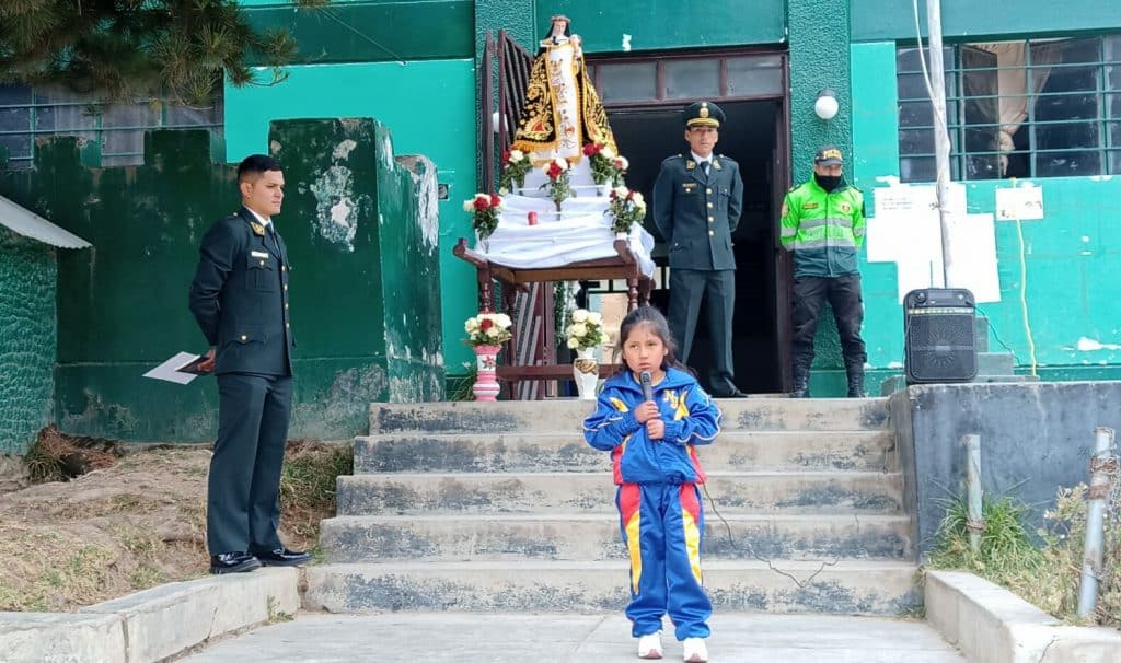 declamación poética