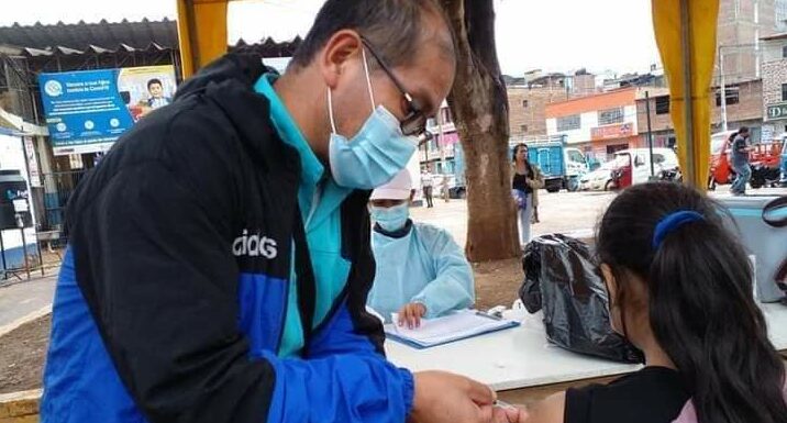 Puntos de vacunación de Amarilis