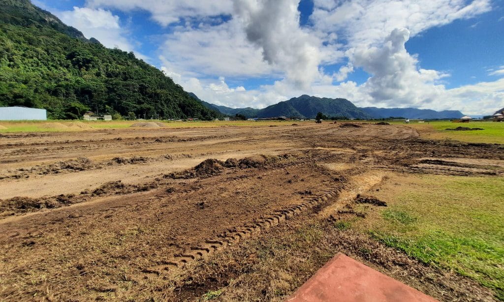 malas condiciones de pista