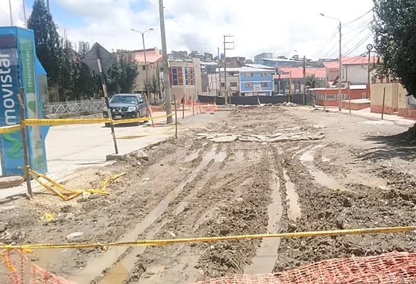 Obras paralizadas