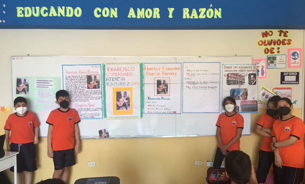 Huanuqueños del bicentenario