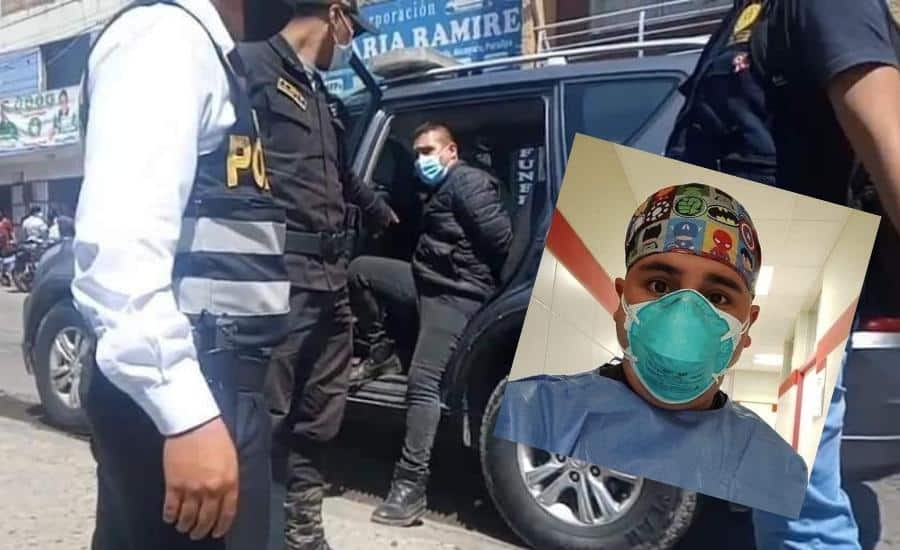 se disfrazó de galeno