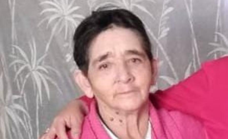 Anciana desaparecida