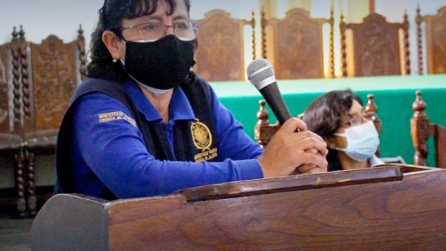 supervisó actividades