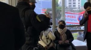 se entregó voluntariamente