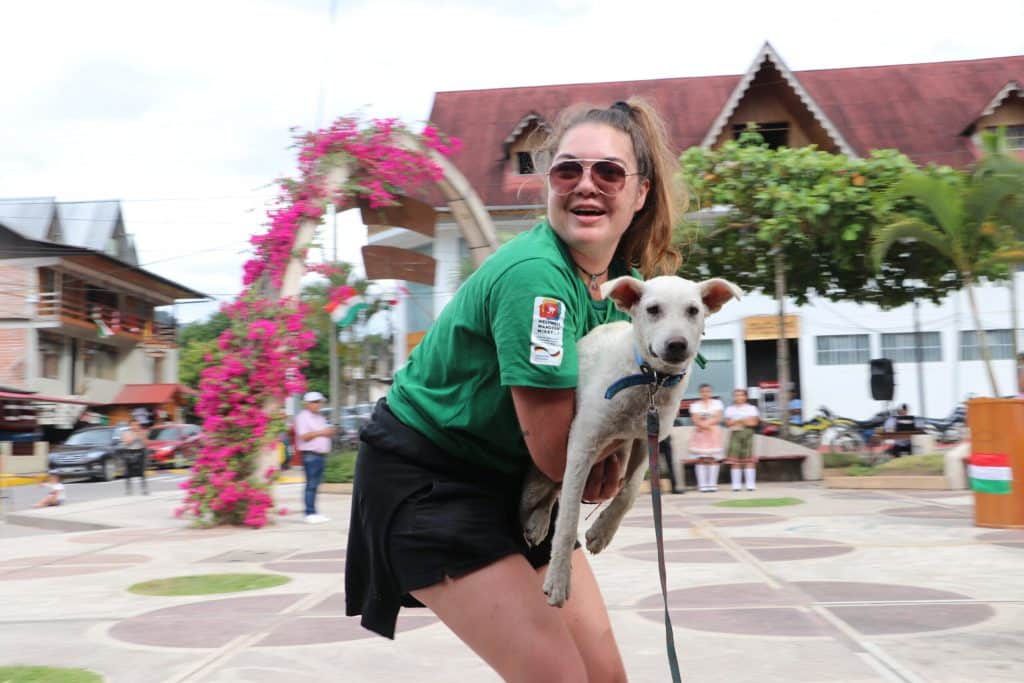 Último Tramo, Cushi – Pozuzo