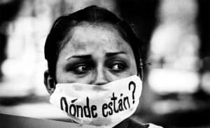 mujeres desaparecidas