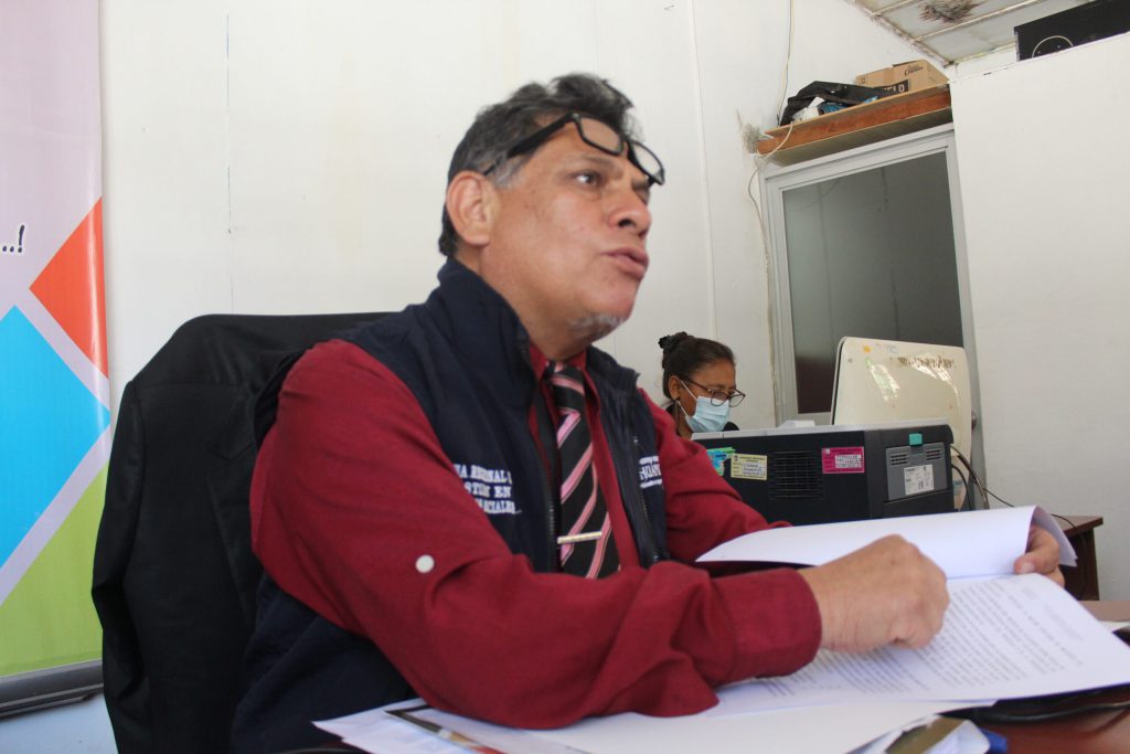 control de las obras