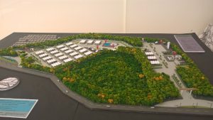 perfil del aeropuerto