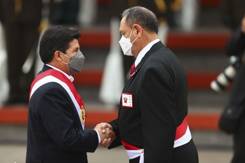 caja chica del Mindef