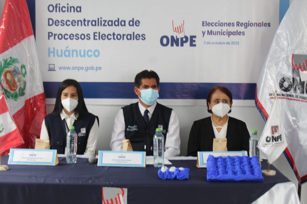 locales de votación