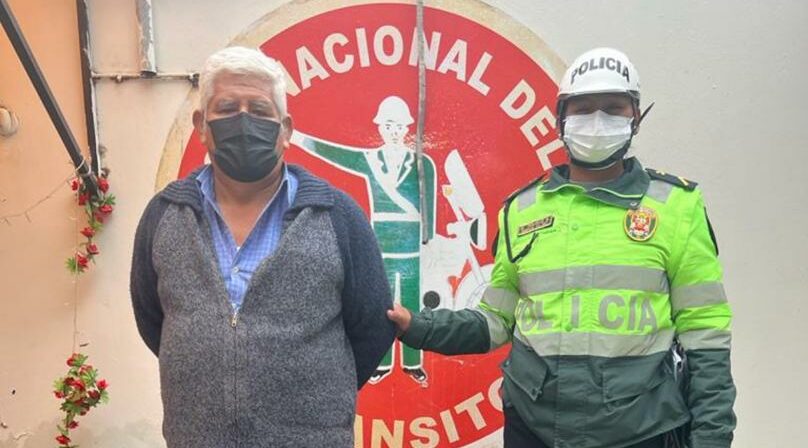 transportaba hoja de coca