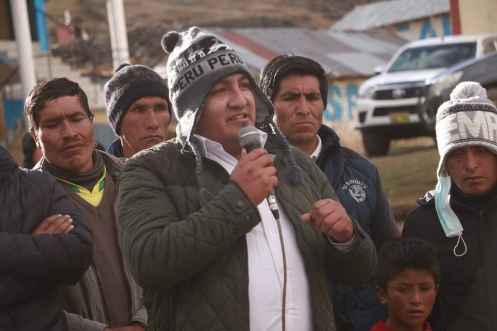 carretera beneficiará a productores