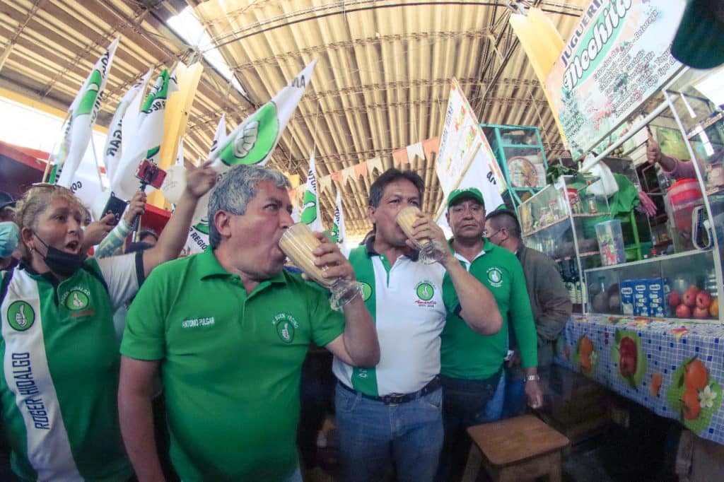 Modernización de Paucarbamba