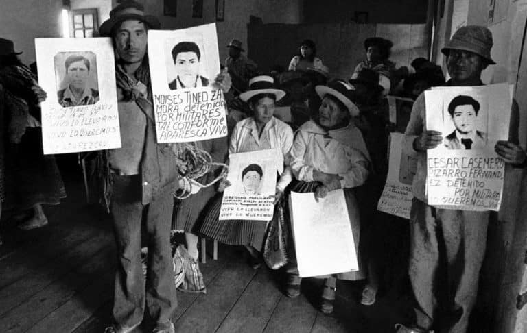 Víctimas de Violencia Política