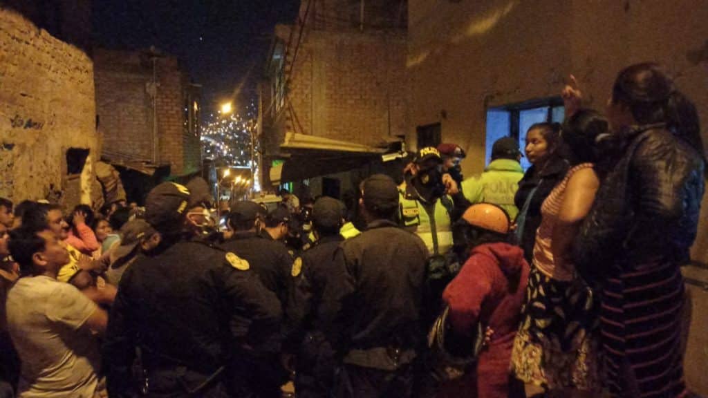 acuchillado en gresca