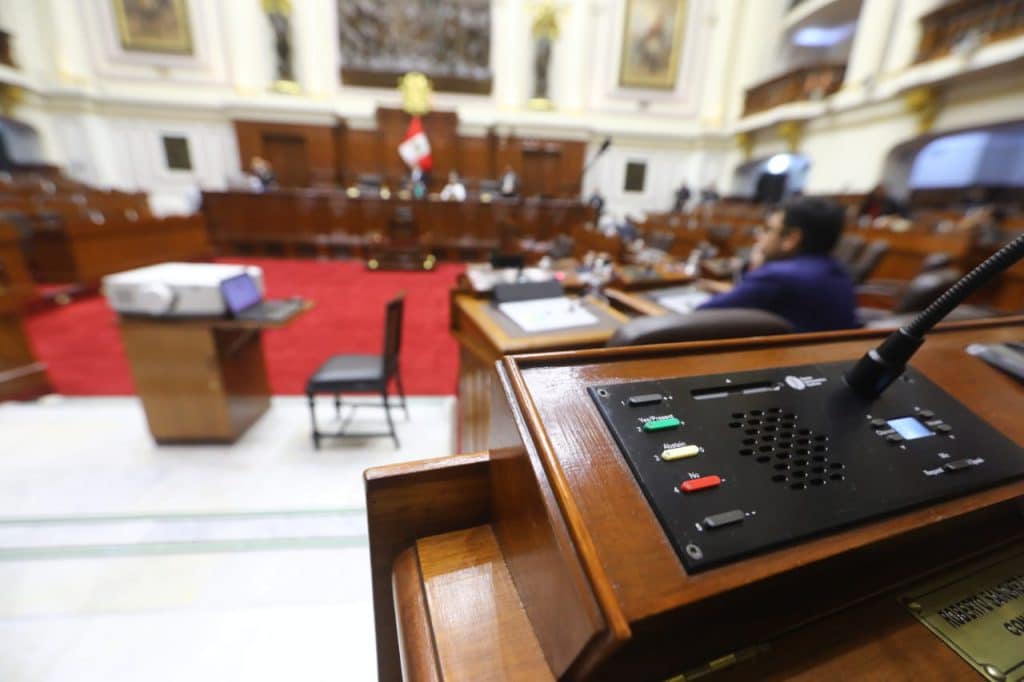 nuevo presidente del Congreso