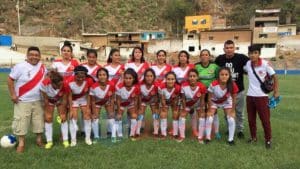 fútbol femenino