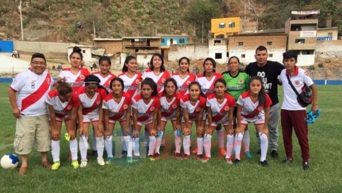 fútbol femenino