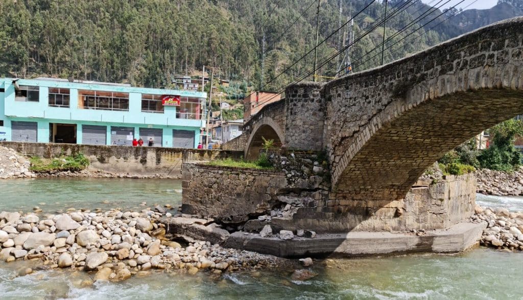 restauración del Puente