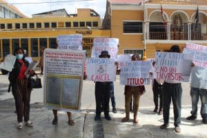 invasión de tierras