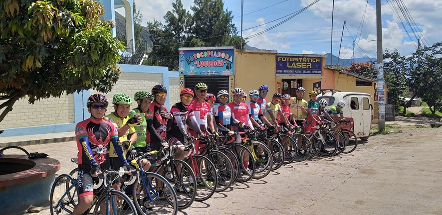 ciclismo de aventuras