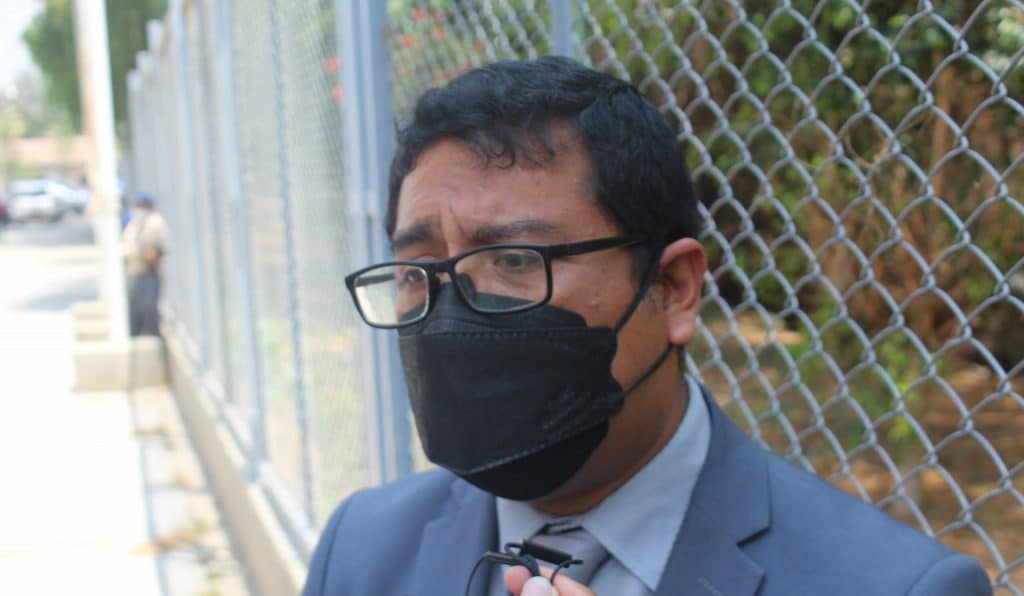 negó haber agredido