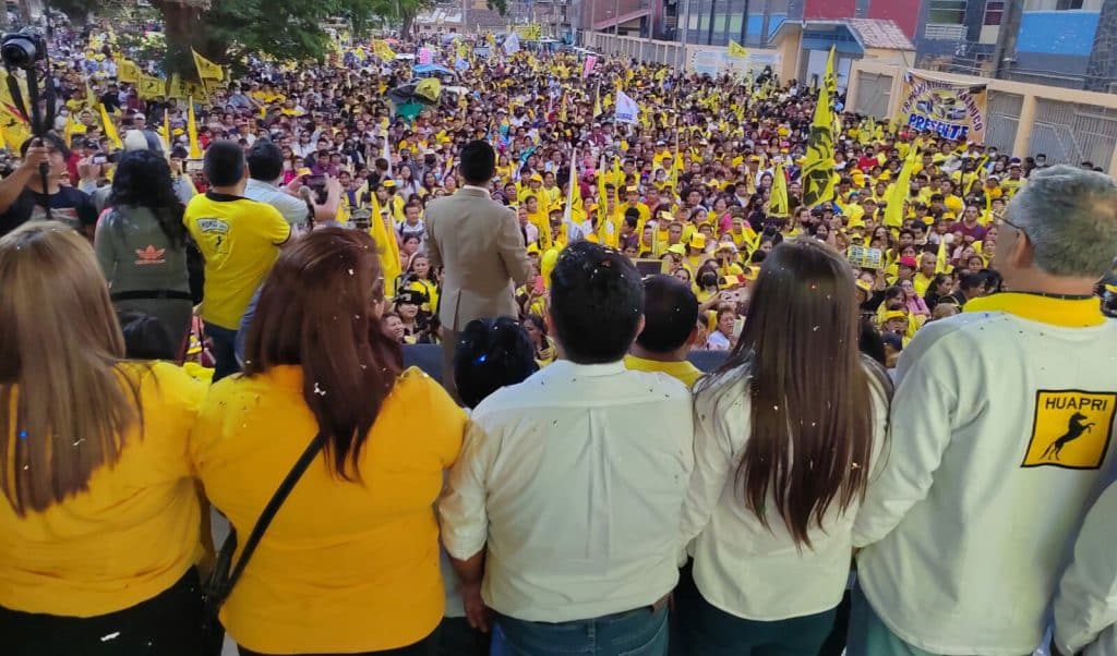 A Huánuco no se le roba