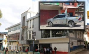 camionetEn política nada es casuala usada en campaña